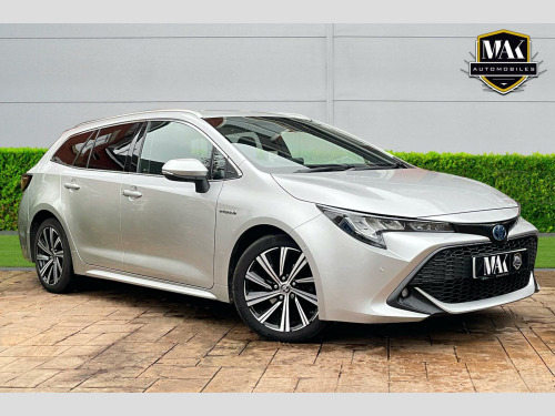 Toyota Corolla  1.8 VVT-h Design Touring Sports CVT Euro 6 (s/s) 5dr 