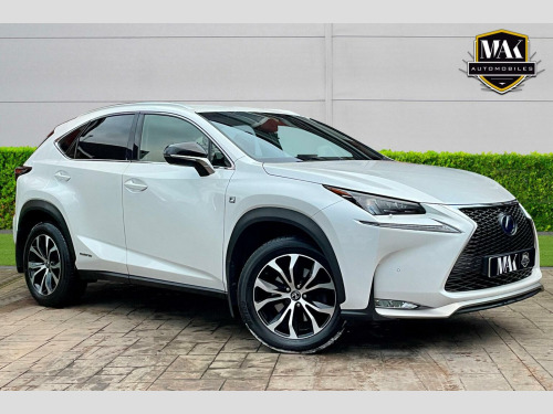 Lexus NX 300h  2.5 300h F Sport E-CVT 4WD Euro 6 (s/s) 5dr