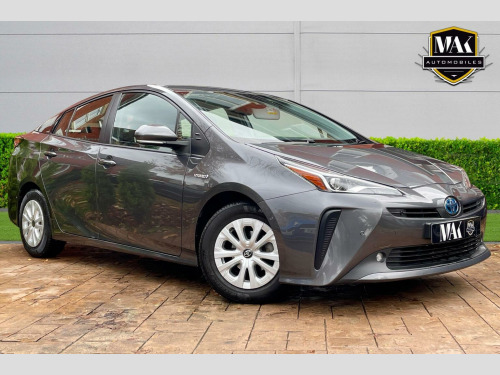 Toyota Prius  1.8 VVT-h Business Edition Plus CVT Euro 6 (s/s) 5dr (15in Alloy) 