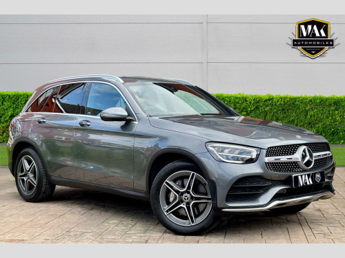 Mercedes-Benz GLC-Class  2.0 GLC300 MHEV AMG Line G-Tronic+ 4MATIC Euro 6 (s/s) 5dr 