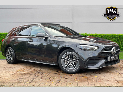 Mercedes-Benz C-Class  2.0 C300e 25.4kWh AMG Line (Premium Plus) G-Tronic+ Euro 6 (s/s) 5dr