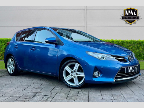 Toyota Auris  1.6 V-Matic Excel Euro 5 5dr 