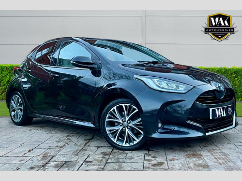 Toyota Yaris  1.5 VVT-h Excel E-CVT Euro 6 (s/s) 5dr 