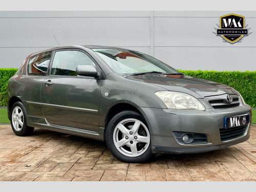 Toyota Corolla  1.6 VVT-i T3 3dr 