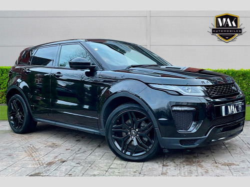 Land Rover Range Rover Evoque  2.0 TD4 HSE Dynamic Auto 4WD Euro 6 (s/s) 5dr 