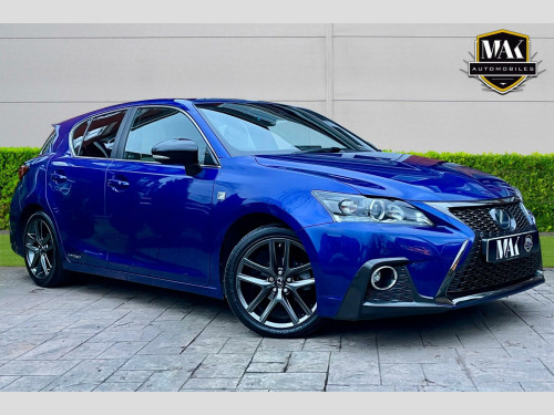 Lexus CT 200h  1.8 200h F Sport E-CVT Euro 6 (s/s) 5dr 