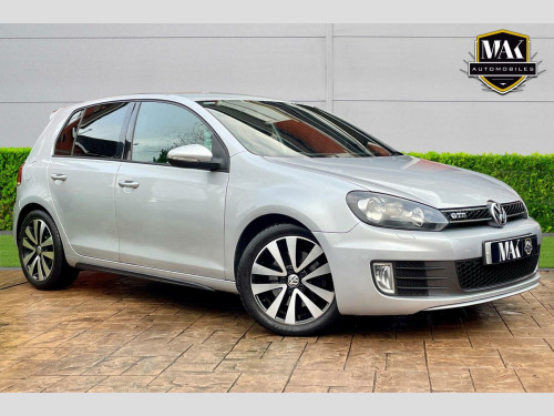 Volkswagen Golf  2.0 TDI GTD (Leather) Euro 5 5dr 