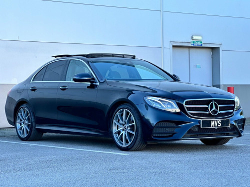 Mercedes-Benz E-Class  2.9 E350d AMG Line Edition (Premium Plus) G-Tronic+ Euro 6 (s/s) 4dr