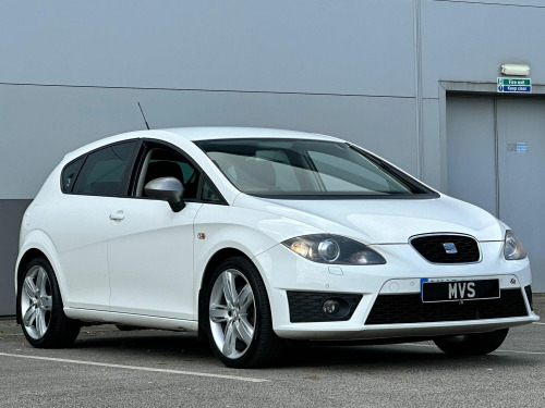 SEAT Leon  2.0 TDI CR FR+ DSG Euro 5 5dr