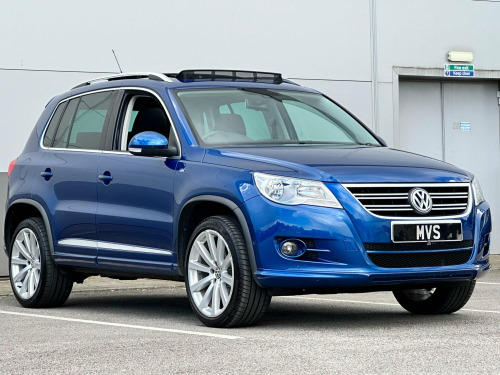 Volkswagen Tiguan  2.0 TDI R-Line Auto 4WD Euro 5 5dr