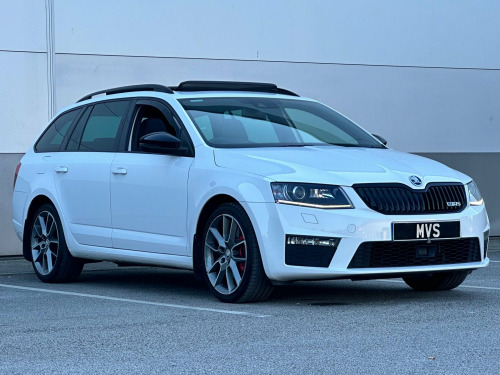 Skoda Octavia  2.0 TDI vRS DSG Euro 5 (s/s) 5dr