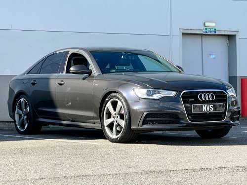 Audi A6  3.0 TDI V6 S line S Tronic quattro Euro 5 (s/s) 4dr