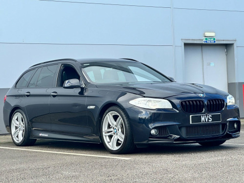 BMW 5 Series  3.0 535d M Sport Touring Steptronic Euro 5 (s/s) 5dr