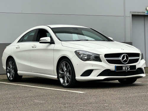 Mercedes-Benz CLA  1.6 CLA180 Sport Coupe Euro 6 (s/s) 4dr