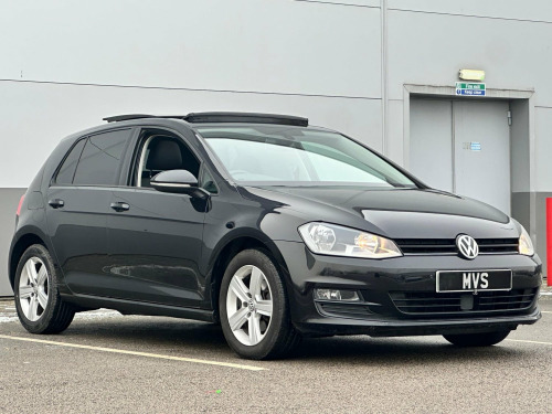 Volkswagen Golf  2.0 TDI BlueMotion Tech Match DSG Euro 5 (s/s) 5dr