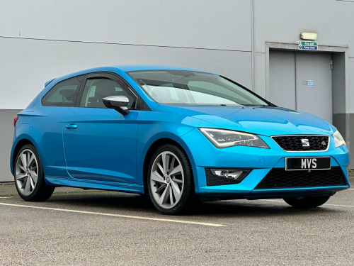 SEAT Leon  2.0 TDI FR Titanium Sport Coupe DSG Euro 6 (s/s) 3dr