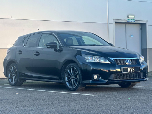 Lexus CT 200h  1.8 200h F Sport CVT Euro 5 (s/s) 5dr