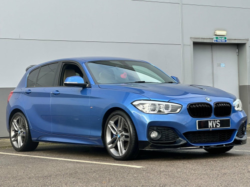 BMW 1 Series  2.0 120d M Sport Auto Euro 6 (s/s) 5dr