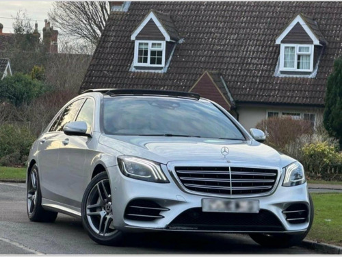 Mercedes-Benz S-Class  2.9 S350L d AMG Line (Executive) G-Tronic+ Euro 6 (s/s) 4dr