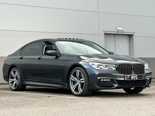 BMW 7 Series  3.0 730d M Sport Auto xDrive Euro 6 (s/s) 4dr