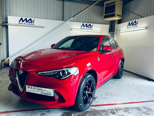 Alfa Romeo Stelvio  2.9 V6 Bi-Turbo Quadrifoglio Auto Q4 AWD Euro 6 (s/s) 5dr