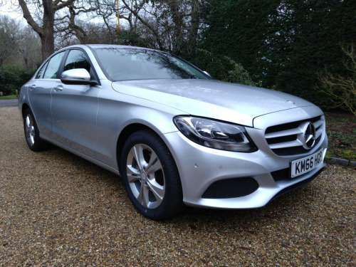 Mercedes-Benz C-Class C200 C200 SE Executive Edition 4dr