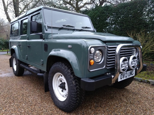 Land Rover 110  County Station Wagon 2.2 TDCi 37,000 miles