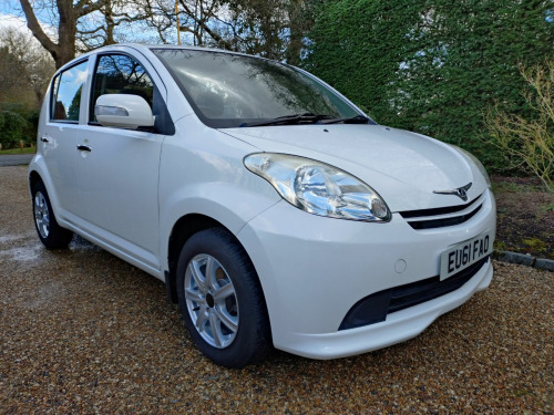 Perodua MYVI  1.3 EZi 5dr Auto 37,000 miles