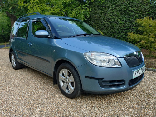 Skoda Roomster  1.6 16V 2 Tiptronic 23,000 miles only