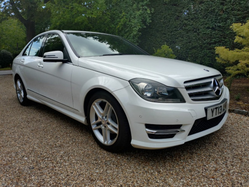 Mercedes-Benz C-Class C180 C180 AMG Sport 4dr Auto Full main dealer history