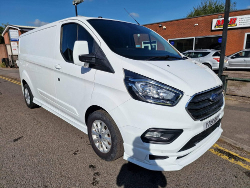 Ford Transit Custom  2.0 300 EcoBlue Limited L2 H1 Euro 6 5dr