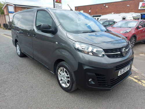 Vauxhall Vivaro  1.5 Turbo D 2900 Dynamic L2 H1 Euro 6 (s/s) 6dr