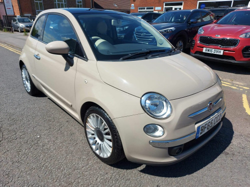 Fiat 500  0.9 TwinAir Cult Euro 6 (s/s) 3dr