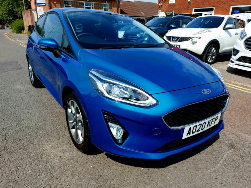 Ford Fiesta  1.0T EcoBoost Trend Euro 6 (s/s) 3dr