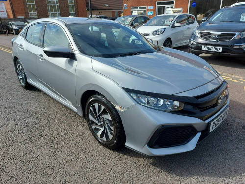 Honda Civic  1.0 VTEC Turbo SE Euro 6 (s/s) 5dr