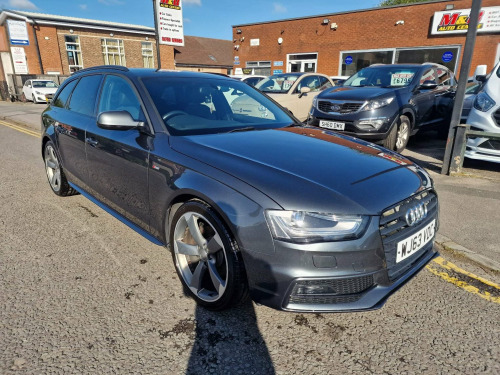 Audi A4 Avant  2.0 TDI Black Edition Euro 5 (s/s) 5dr