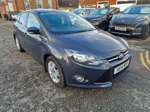 Ford Focus  1.0T EcoBoost Titanium Navigator Euro 5 (s/s) 5dr