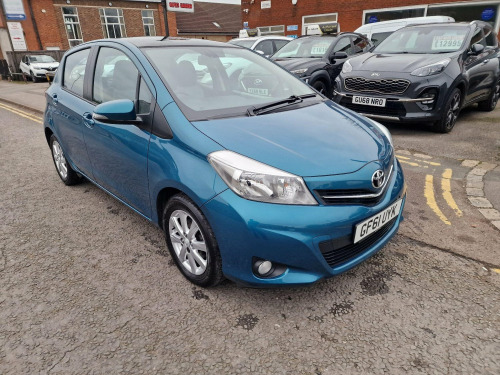 Toyota Yaris  1.33 Dual VVT-i T Spirit Multidrive S Euro 5 5dr