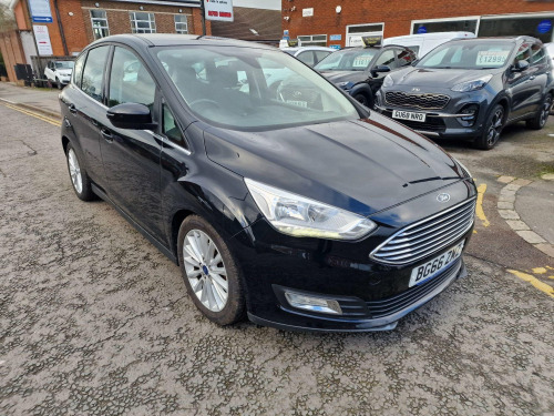 Ford C-MAX  1.0T EcoBoost Titanium Euro 6 (s/s) 5dr (Nav)