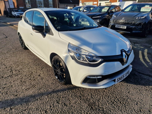 Renault Clio  1.6 TCe Renaultsport Nav Lux Auto Euro 6 5dr