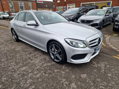 Mercedes-Benz C-Class  2.1 C300h BlueTEC AMG Line G-Tronic+ Euro 6 (s/s) 4dr