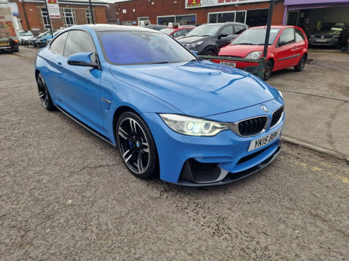 BMW M4  3.0 BiTurbo DCT Euro 6 (s/s) 2dr