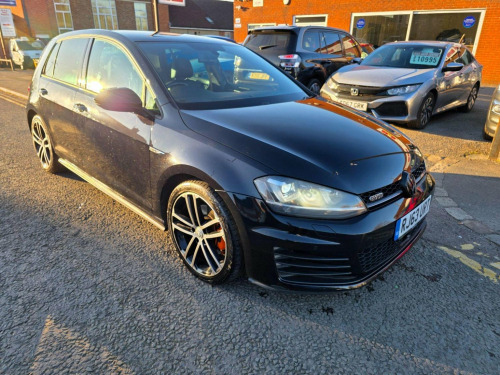 Volkswagen Golf  2.0 TDI BlueMotion Tech GTD Euro 6 (s/s) 5dr