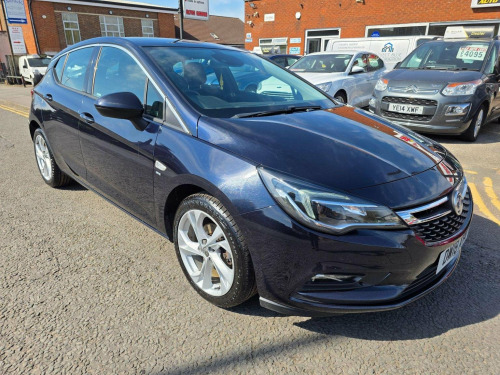 Vauxhall Astra  1.4i Turbo SRi Nav Euro 6 5dr 
