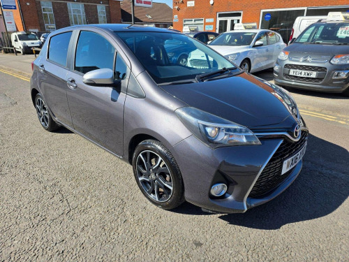 Toyota Yaris  1.33 Dual VVT-i Design Euro 6 5dr