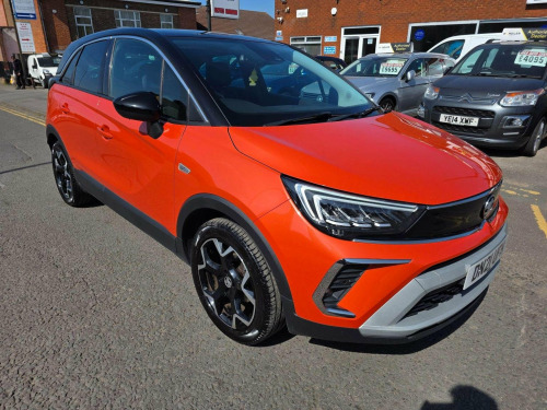 Vauxhall Crossland  1.2 Elite Euro 6 (s/s) 5dr
