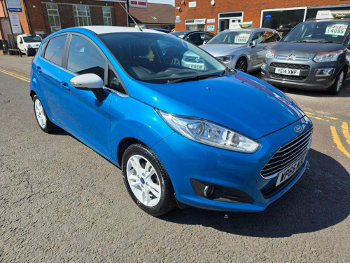 Ford Fiesta  1.0T EcoBoost Zetec Blue Edition Euro 6 (s/s) 5dr