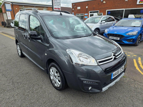 Citroen Berlingo  1.6 BlueHDi XTR Multispace MPV Euro 6 5dr