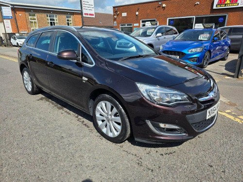 Vauxhall Astra  1.6i Elite Sports Tourer Euro 6 5dr