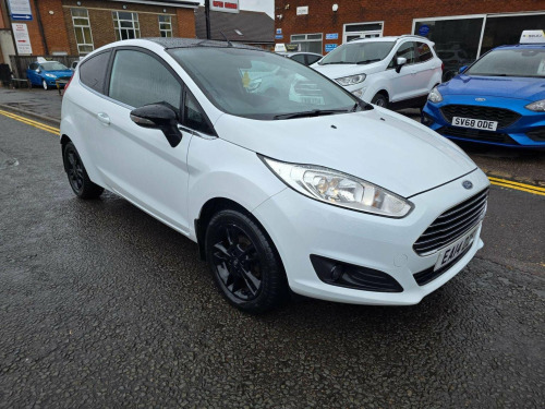 Ford Fiesta  1.6 Zetec Powershift Euro 5 3dr